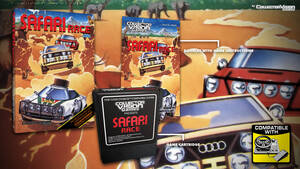 Safari Race Colecovision