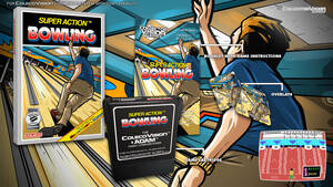 Super Action Bowling Colecovision