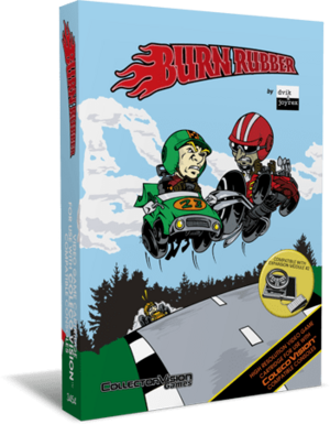 Burn Rubber Colecovision
