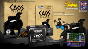 Caos Begins ColecoVision