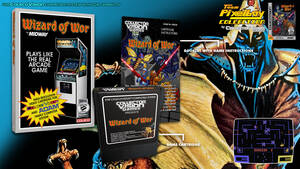 Wizard of Wor ColecoVision