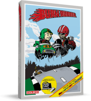 Burn Rubber Colecovision