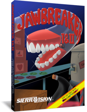 Jawbreaker I & II Colecovision