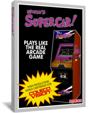 Spunky's Super Car! ColecoVision