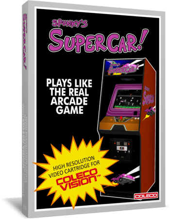 Spunky's Super Car! ColecoVision