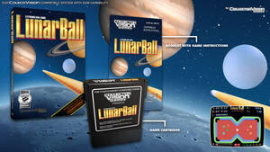 Lunar Ball "Billiards" ColecoVision