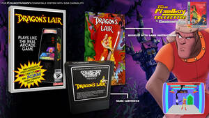 Dragon's Lair  ColecoVision