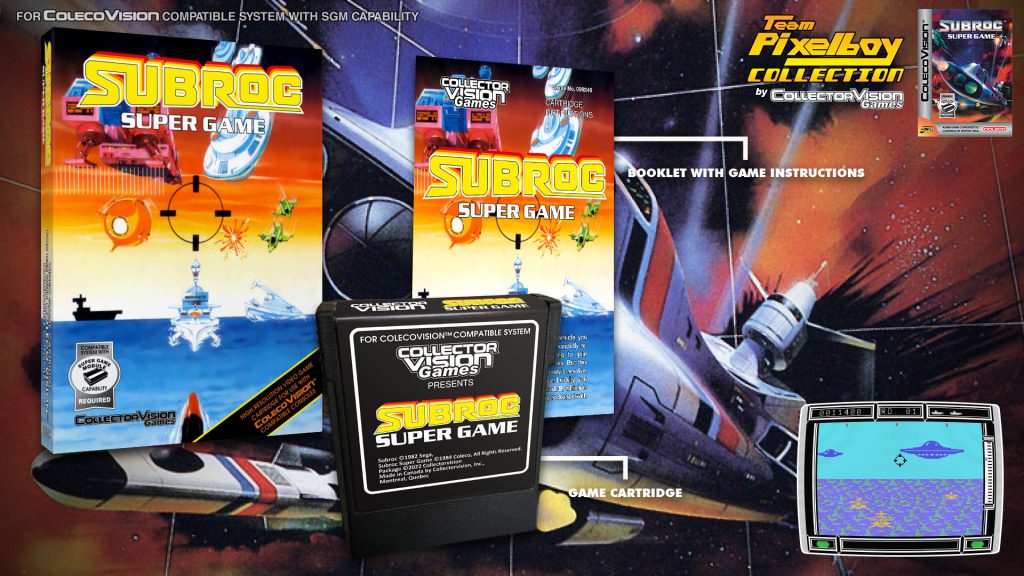 Subroc Super Game ColecoVision – CollectorVision