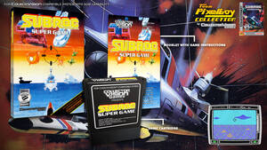 Subroc Super Game  ColecoVision