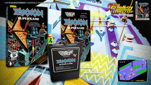 Zaxxon Super Game  ColecoVision