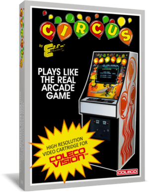 Circus ColecoVision