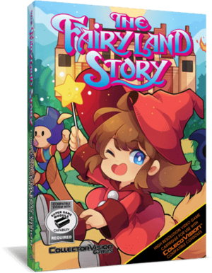 The Fairyland Story Colecovision