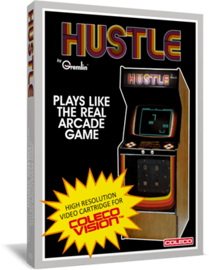 HUSTLE Arcade ColecoVision