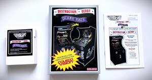 Death Race & Destruction Derby Combo! ColecoVision