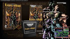 Legacy of the Wizard ColecoVision