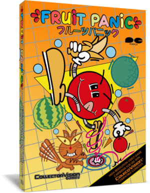 Fruit Panic ColecoVision