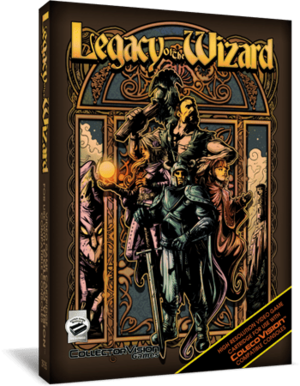 Legacy of the Wizard ColecoVision
