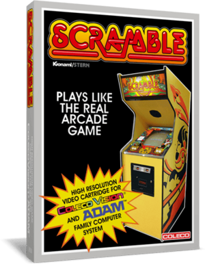 Scramble ColecoVision