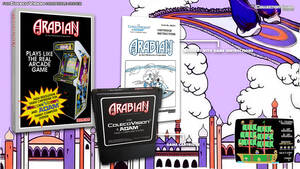 ARABIAN ColecoVision