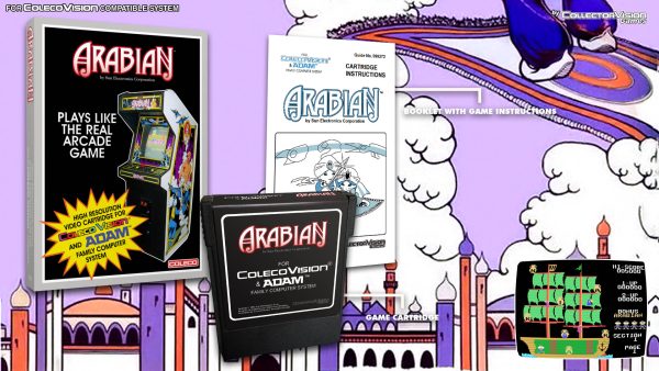 ARABIAN ColecoVision