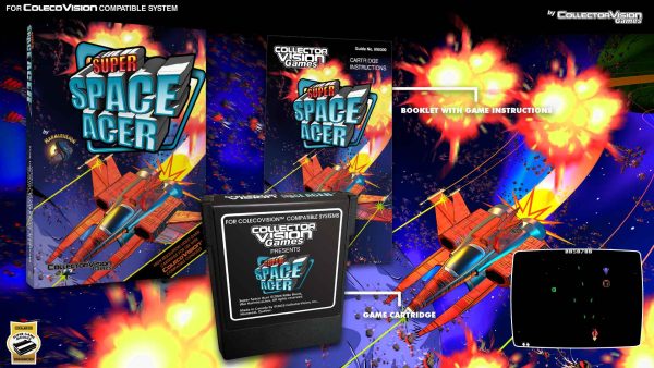 Super Space Acer ColecoVision