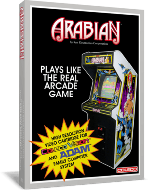 ARABIAN ColecoVision