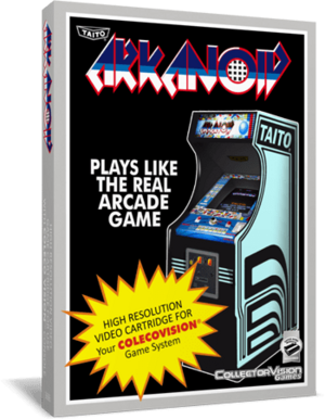 Arkanoid Colecovision