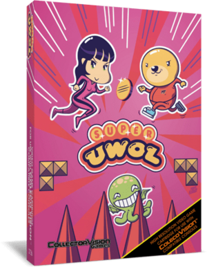 Super Uwol ColecoVision