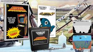 Canyon Bomber ColecoVision