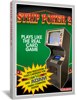 Strip Poker 2 ColecoVision