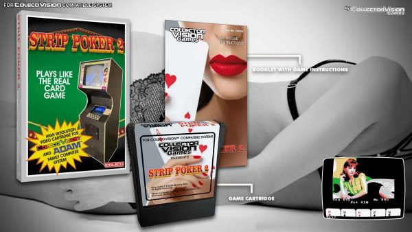 Strip Poker 2 ColecoVision
