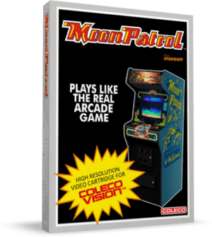 MoonPatrol (Colecovision)