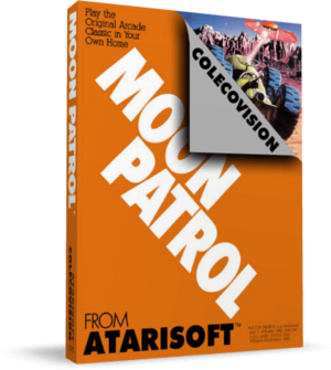 MoonPatrol Colecovision